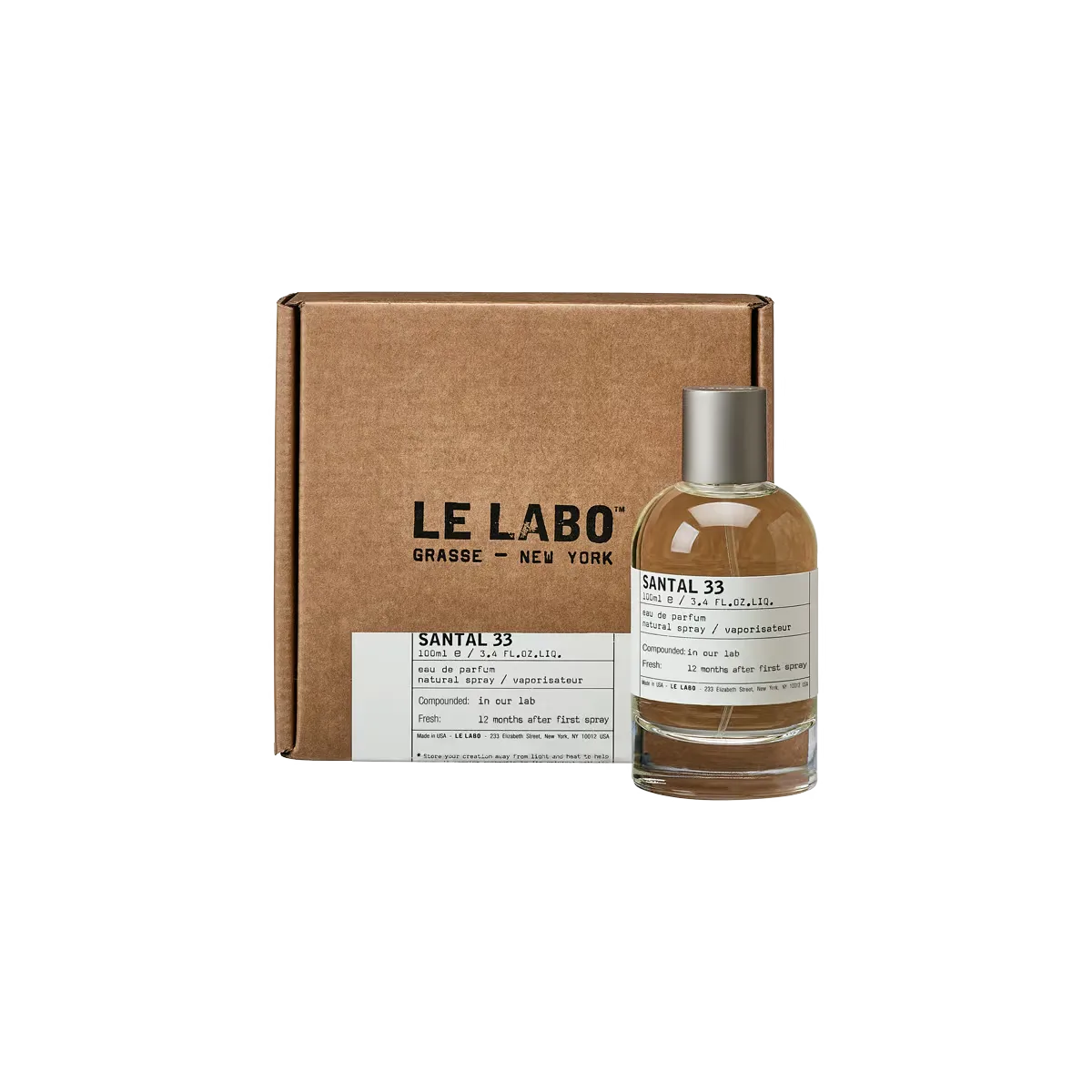 Le Labo Santal 33 eau de parfum