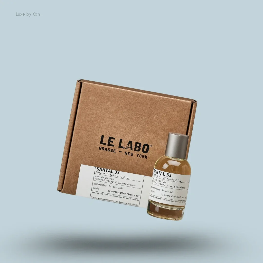 Le Labo Santal 33 eau de parfum image 2